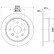 Disque de frein 8DD 355 114-161 Hella