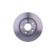Disque de frein 8DD 355 114-601 Hella, Vignette 2