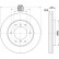 Disque de frein 8DD 355 115-731 Hella