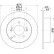 Disque de frein 8DD 355 115-991 Hella
