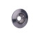 Disque de frein 8DD 355 116-201 Hella, Vignette 4