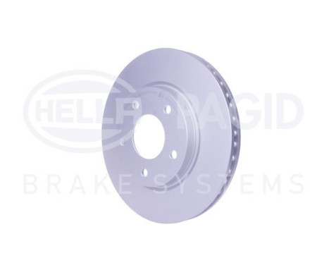 Disque de frein 8DD 355 116-241 Hella, Image 3