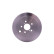 Disque de frein 8DD 355 116-421 Hella, Vignette 2