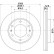 Disque de frein 8DD 355 116-481 Hella