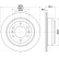Disque de frein 8DD 355 116-491 Hella
