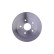 Disque de frein 8DD 355 116-791 Hella, Vignette 2