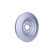 Disque de frein 8DD 355 116-921 Hella, Vignette 4