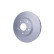 Disque de frein 8DD 355 117-081 Hella, Vignette 3