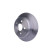 Disque de frein 8DD 355 117-101 Hella, Vignette 3