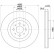 Disque de frein 8DD 355 117-111 Hella