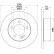 Disque de frein 8DD 355 117-141 Hella
