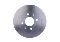 Disque de frein 8DD 355 117-871 Hella