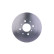 Disque de frein 8DD 355 117-871 Hella