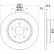 Disque de frein 8DD 355 118-221 Hella