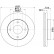 Disque de frein 8DD 355 118-571 Hella