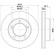 Disque de frein 8DD 355 118-591 Hella