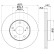 Disque de frein 8DD 355 118-691 Hella