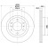 Disque de frein 8DD 355 119-081 Hella