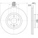 Disque de frein 8DD 355 119-511 Hella