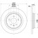 Disque de frein 8DD 355 120-371 Hella