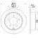 Disque de frein 8DD 355 120-561 Hella