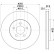 Disque de frein 8DD 355 120-621 Hella