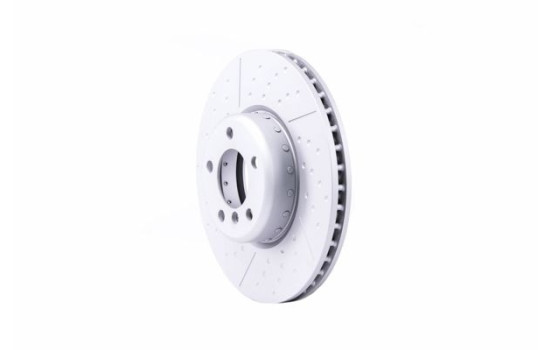 Disque de frein 8DD 355 120-821 Hella, Image 3