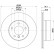Disque de frein 8DD 355 120-901 Hella