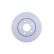 Disque de frein 8DD 355 122-341 Hella, Vignette 2