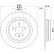 Disque de frein 8DD 355 122-861 Hella