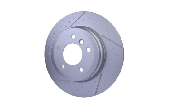 Disque de frein 8DD 355 123-031 Hella, Image 3