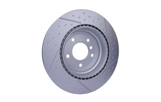 Disque de frein 8DD 355 123-031 Hella, Image 4