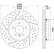 Disque de frein 8DD 355 123-041 Hella