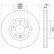 Disque de frein 8DD 355 123-211 Hella