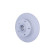 Disque de frein 8DD 355 123-311 Hella