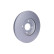 Disque de frein 8DD 355 123-461 Hella, Vignette 4