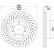 Disque de frein 8DD 355 125-021 Hella
