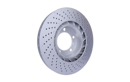 Disque de frein 8DD 355 125-021 Hella, Image 4