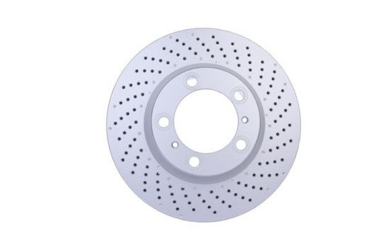 Disque de frein 8DD 355 125-031 Hella, Image 2