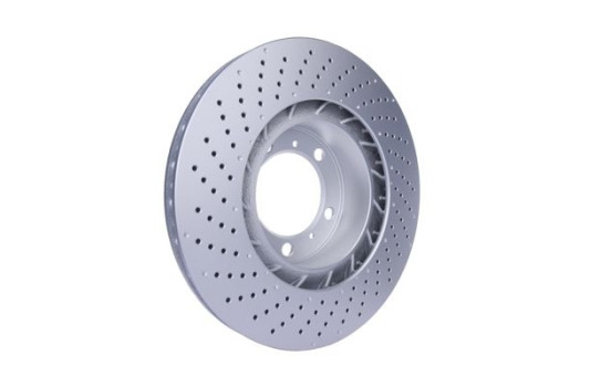 Disque de frein 8DD 355 125-031 Hella, Image 4