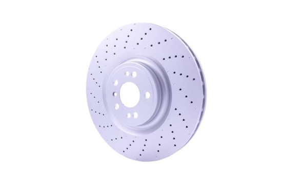Disque de frein 8DD 355 125-041 Hella, Image 3