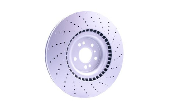 Disque de frein 8DD 355 125-041 Hella, Image 4