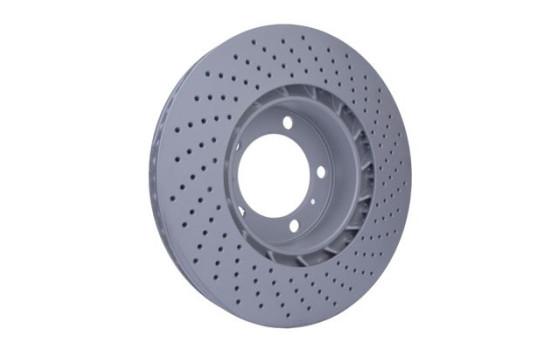Disque de frein 8DD 355 125-051 Hella, Image 4