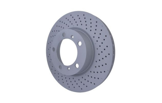Disque de frein 8DD 355 125-061 Hella, Image 3