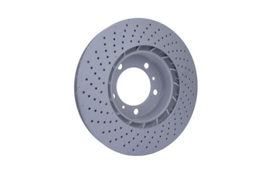 Disque de frein 8DD 355 125-061 Hella, Image 4