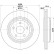 Disque de frein 8DD 355 125-141 Hella