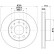 Disque de frein 8DD 355 125-261 Hella