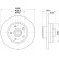 Disque de frein 8DD 355 125-281 Hella