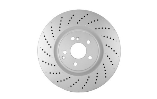 Disque de frein 8DD 355 125-361 Hella, Image 2
