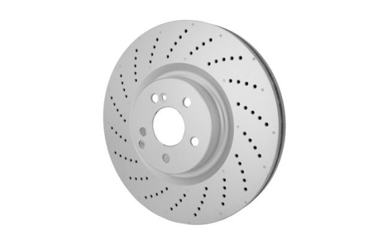 Disque de frein 8DD 355 125-361 Hella, Image 3